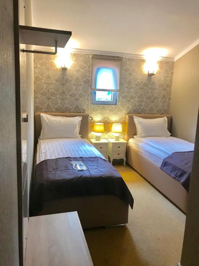 Vila 18 Hotel Boutique Bukarest Eksteriør billede