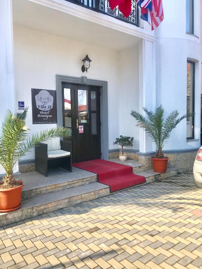 Vila 18 Hotel Boutique Bukarest Eksteriør billede