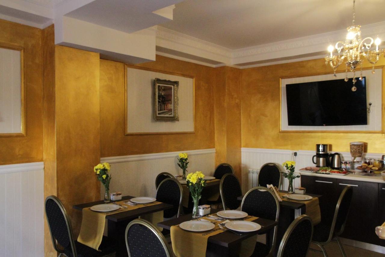 Vila 18 Hotel Boutique Bukarest Eksteriør billede
