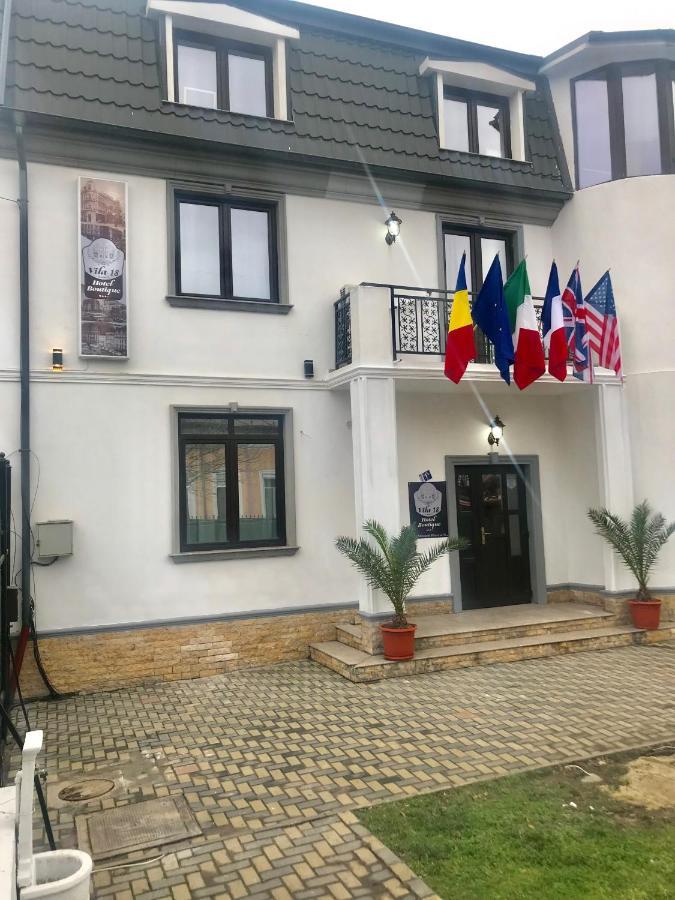 Vila 18 Hotel Boutique Bukarest Eksteriør billede